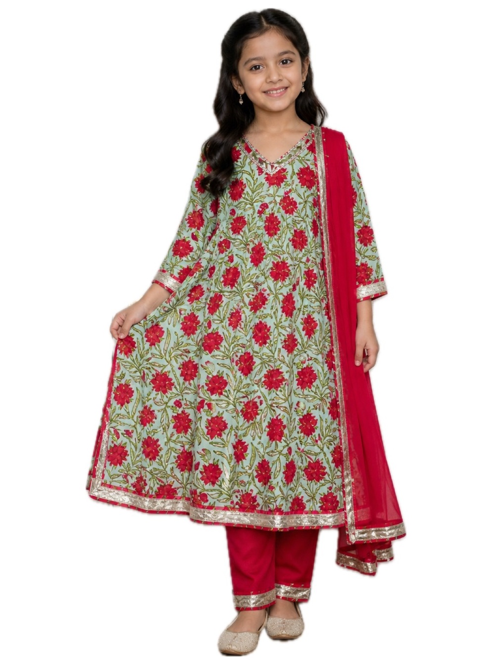 Kids girls Indian dress